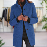 Damenjacke für den Herbst | Übergangsform – Blau