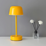 Bunte LED-Tischlampe – Gelb