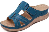 Toby | Sandalen Comfort Step – Blau
