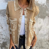 Ventra – Elegante und Komfortable Jacke – Khaki
