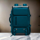Unisex Groß Wasserdicht Reise Rucksack | Mehrere Fächer – Dunkelgrün