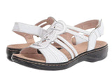 Marina | Komfortsandalen – Weiß