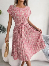Lilienne | Schickes Sommerkleid – Rosa