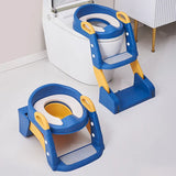 TöpfchenTrainer™ Komfortabler Trainingssitz – Blau
