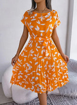 Lilienne | Schickes Sommerkleid – Orange