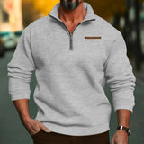 Kuscheliger Fleecepullover | Ideal für entspannte Tage – Grau