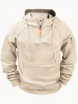 Erik™ – Klassischer Hoodie für Täglichen Tragekomfort | 1+1 gratis – Beige
