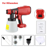 SprühMeister™ Professionale Farbergebnisse – Für Milwaukee