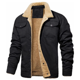 Rick™ - Herren Freizeit- und Stiljacke – Schwarz