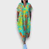 Taisia – Lässiges Kleid mit Charakter – Gelb