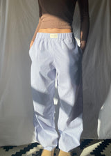 Olesia - Lounge-Hose für Damen – Blau