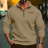 Kuscheliger Fleecepullover | Ideal für entspannte Tage – Braun