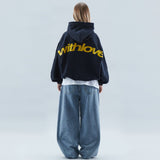 Unisex Hoodie – Bequemer Kapuzenpullover mit Kängurutasche und modernem Schnitt – Marineblau