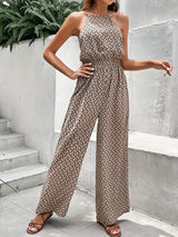 Eleganter Jumpsuit für Damen | Ideal für entspannte Tage – Braun