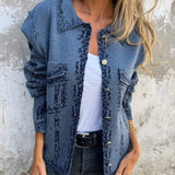 Ventra – Elegante und Komfortable Jacke – Blau