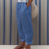 AllDay Air: Atmungsaktive Freizeithose – Blau