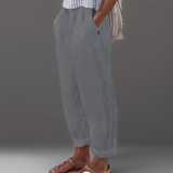 AllDay Air: Atmungsaktive Freizeithose – Grau