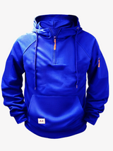 Erik™ – Klassischer Hoodie für Täglichen Tragekomfort | 1+1 gratis – Blau