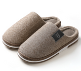 Unisex Hausschuhe – Orthopädische und Bequeme Hausschuhe für den Winter – Braun
