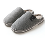 Unisex Hausschuhe – Orthopädische und Bequeme Hausschuhe für den Winter – Grau