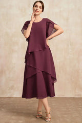 Paola | Kleid – Braun