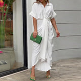 Yasmina | Das neue modische Sommerkleid – Weiß