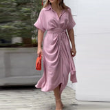 Yasmina | Das neue modische Sommerkleid – Rosa