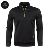 DALTON - bequemer und eleganter Pullover – Schwarz