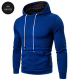 Herren Premium Herbstpullover  - DAVE – Marineblau