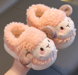 Süße Flauschige Hausschuhe für Kinder - FluffySteps – Rosa