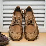 Elias | Orthopädische Rindslederschuhe Premium Edition – Khaki