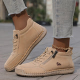 Alida™ – Moderne Orthopädische Komfort-Sneaker – Khaki