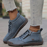 Alida™ – Moderne Orthopädische Komfort-Sneaker – Dunkelblau