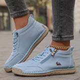 Alida™ – Moderne Orthopädische Komfort-Sneaker – Blau