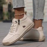Alida™ – Moderne Orthopädische Komfort-Sneaker – Weiß