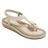 Freya - gepolsterte Trekking-Sandalen – Beige