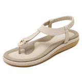Alina | Fußgewölbestütze Orthopädisch Sandalen – Beige