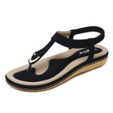 Alessandra – Orthopädische Sandalen Für Optimalen Komfort & Stil, Ergonomische Unterstützung – Schwarz