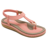 Freya - gepolsterte Trekking-Sandalen – Rosa