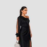 Hailey | Elegantes Hemd – Schwarz