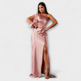 Elisa - Elegantes und Anspruchsvolles Kleid – Rosa