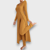 Seyra – Eleganter Zweiteiler – Braun