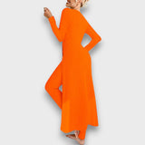 Seyra – Eleganter Zweiteiler – Orange