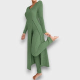 Seyra – Eleganter Zweiteiler – Grün