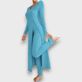 Seyra – Eleganter Zweiteiler – Hellblau