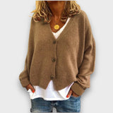 Shamira – Strick-Cardigan – Khaki