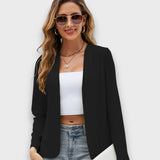 Marclaine – Leichter Blazer – Schwarz