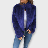 Veyla – Elegante Kurzjacke – Blau
