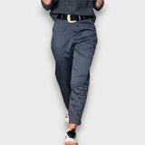 Marivelle – Elegante Hose – Dunkelblau