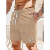 Kurze Hose mit Geräumigen Taschen für Herren | Ideal für den Sommer – Khaki
